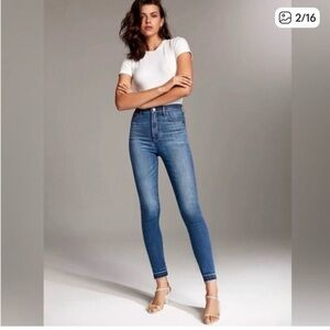 Aritzia Denim Forum Nico Skinny Jeans